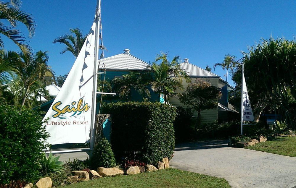 פרגיאן ביץ' Sails Lifestyle Resort מראה חיצוני תמונה